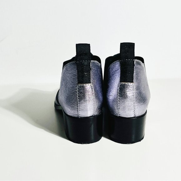 Acne Studios Jenny / Jensen metallic ankle boots size 36 - Picture 4 of 6